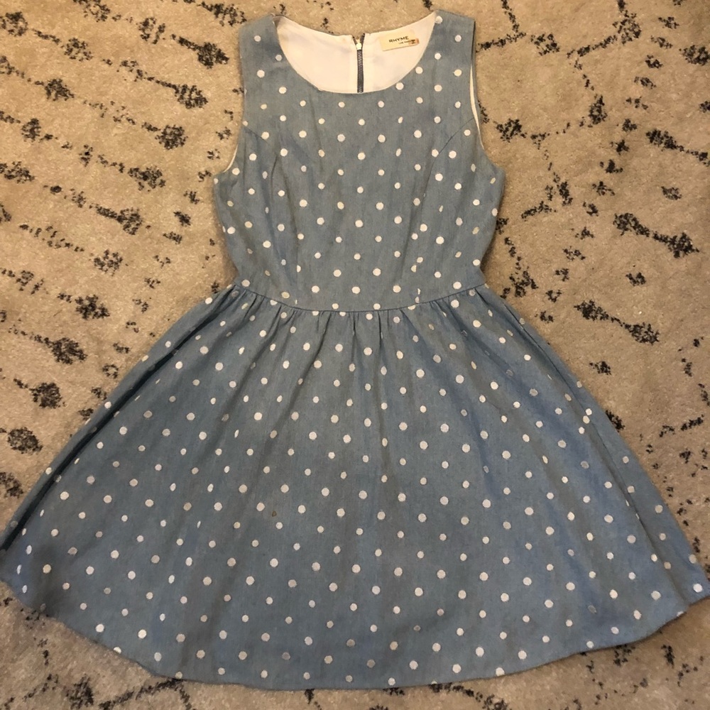 Rhyme LA Polka Dot dress